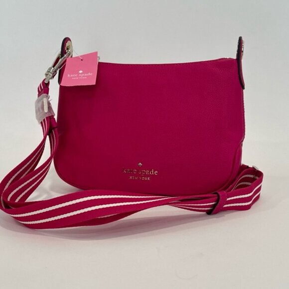 Kate Spade Rosie Small Crossbody Bag in Festive Pink - Picture 3 of 14